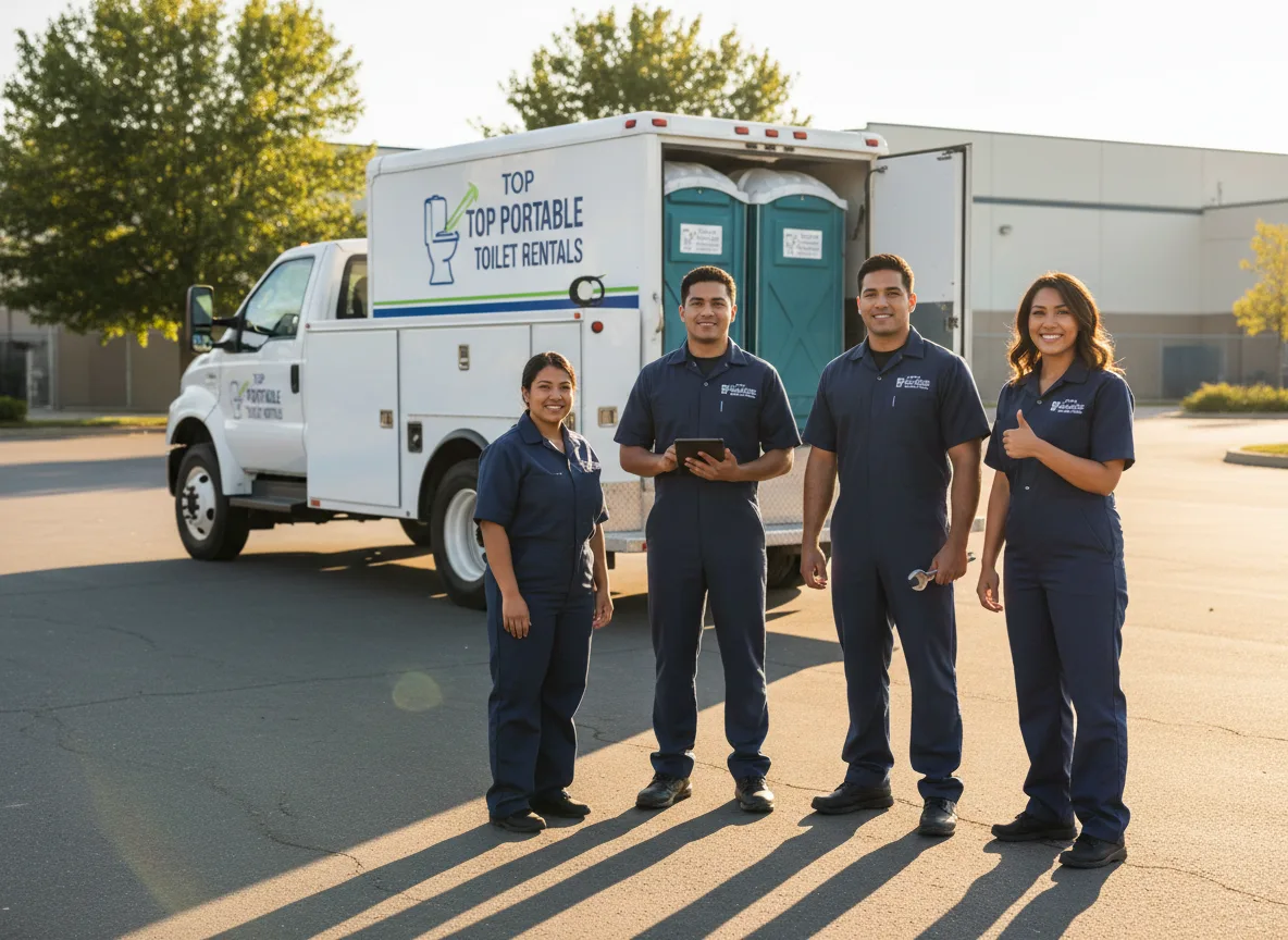 Short Term Porta Potty Rental company in Lewiston, NE